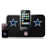 NFL Dallas Cowboys Portable Premium IDock with Remote Control
