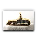 Temple Tie Tack and Lapel Pin (Gold) - LDS Temple Gold Color Neck Tie Tack and Lapel Pin - Mormon Temple Tie Tack and Lapel Pin for Wearing to Church - LDS Tie Tack and Lapel Pin - Mens Gold Color Tie Tack and Lapel Pin - Boys Tie Tack - Tie Tack and Lapel Pin Clothing Accessory - Mormon Tie Tack and Lapel Pin Jewelry - Gold Color Tie Tack and Lapel Pin for Suit or Neck Tie - Gold Temple Tie Tack - Gold LDS Temple Tie Tack for Church - Gold Temple