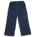 Charlie Rocket - Toddler Boys 5 Pocket Style Corduroy Pants, Blue