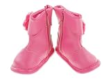 Wee Squeak Toddler Girls Cuff Clip Boot