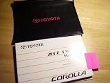 2007 Toyota Corolla Owners Manual
