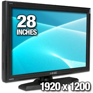 I-Inc Lcd 28W If281Dpb Hdmi W Hdcp Dvi Spk 3Ms 800:1 1920X1200 Wuxga Swivel Blk