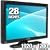 I-Inc Lcd 28W If281Dpb Hdmi W Hdcp Dvi Spk 3Ms 800:1 1920X1200 Wuxga Swivel Blk