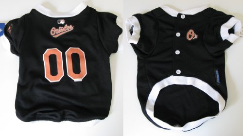 Baltimore Orioles Pet Dog Baseball Jersey MEDIUM