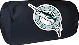 Florida Marlins Beaded Bolster Pillow