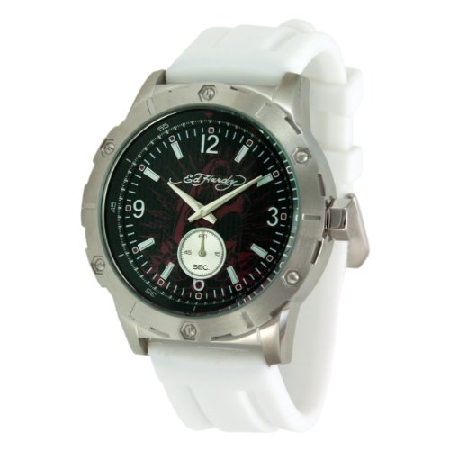 Ed Hardy MX-WH Herren Uhr