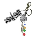 41a4P%2BnONaL. SL160  Harry Potter  Half Blood Prince Bag Clip/Key Ring Hogwarts Charms