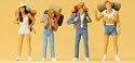 Preiser 65315 Travellers with Rucksacks