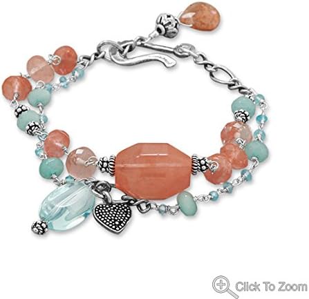 Baila Luna Strawberry Sherbet Bracelet