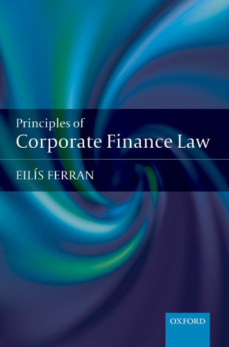 Principles of Corporate Finance Law