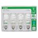 N:vision 9-watt Ultra-mini Compact Fluorescent Spiral Bulb (40-watt Incandescent Equi...