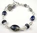 Sterling Silver Wire Wrapped Gemstone Bracelets: Spiritual Journey