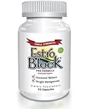 Estroblock PRO TRIPLE STRENGTH - 60 Capsules Natural Anti-Estrogen Aromatase Inhibitor Estrogen Blocker