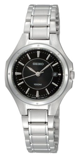 Seiko Women's SXDE13 Stainless Steel Bracelet Watch