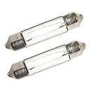 Perko 0070DP0CLR Double Ended 12V/10W Festoon Bulbs