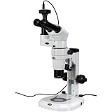 AmScope 8X-80X Common Main Objective (CMO) Zoom Stereo Microscope + 10MP Digital Camera