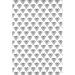 Plaskolite 1199232A Eggcrate Lighting Panel 2'X4' - White