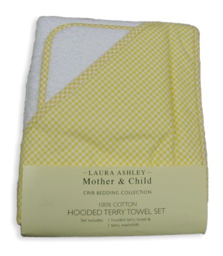 Amanda - Hooded Terry Towel with Washcloth