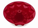 SiliconeZone Red Star Bundform Pan