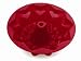 SiliconeZone Red Star Bundform Pan