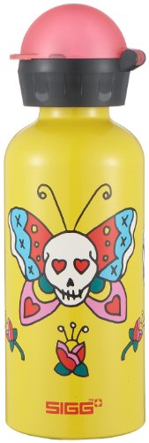 SIGG Bottle Kids Girlie Skull, 0,4 l