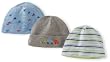 Gerber Baby-Boys Newborn 3 Pack Cars Cap