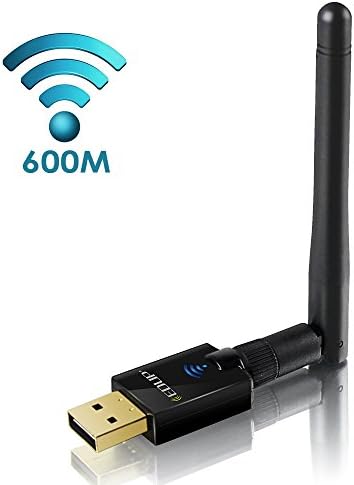 XinGe AC600 Dual Band(5GHz and 2.4GHz) Wireless USB WiFi Adapter with External Antannas, For Device of Windows XP / Vista / 7 / 8 / 8.1 / 10 / MAC OS X 10