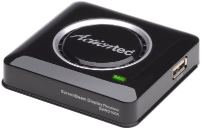 ACTIONTEC SBWD100A01 ScreenBeam Pro Wireless Display Receiver (Black)