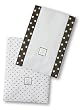 SwaddleDesigns Baby Bupies - Set of 2 - Polka Dots - Chocolate Brown