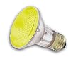 Bulbrite 683508 - H50PAR20Y - Yellow 50 Watt PAR20 Halogen Flood Light Bulb