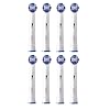 Braun Oral-B Aufsteckb�rsten Precision Clean 7er+1 (limitierte Edition)