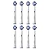 Braun Oral-B Aufsteckb�rsten Precision Clean 7er+1 (limitierte Edition)