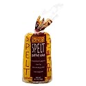 Suzie's Spelt Puffed Cakes, Plain, 4.1-Ounce Bags (Pack of 12)