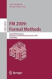 FM 2009 : formal methods