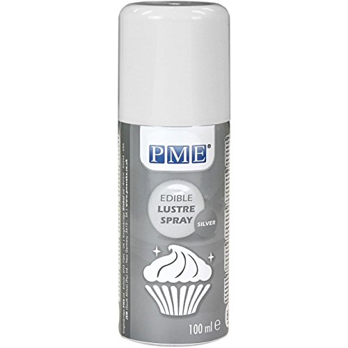 PME Sugarcraft Lustre Spray - Silver