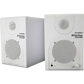 Alesis M1 Active 320 USB Studio Monitor Pair by 
