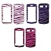 Premium Zebra Skin Design Cell Phone Hard Cover Case for LG Xenon GR500 (Choose from ...
