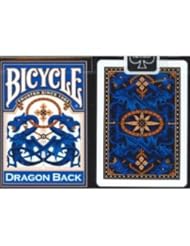 Toy: Bicycle Blue Dragon Back Playing Cards - U.S. Playing Card Co.