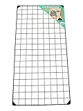 WAKI メッシュパネル 黒 450×900mm EMP023