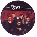SHOW A LITTLE LOVE 7 INCH (7" VINYL 45) UK POLYDOR 1995