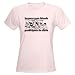Participate in Class Women's Pink T-Shirt