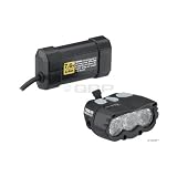 CygoLite TridenX 600 LED Li-Ion: Triple LED Bike Light with Stem-Mount Li-Ion Battery