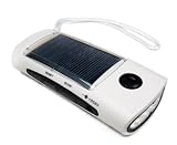 Sejat Torch-1 : Solar LED Torch Flashlight With FM Radio CellPhone Charger