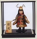五月人形 真多呂 武者人形 ケース飾り 鍾馗（ケース付） 14-40