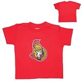 INFANT NHL Ottawa Senators Comfortable Fit Short Sleeve T-Shirt / Tee - Red (Size: 12M ) at Amazon.com