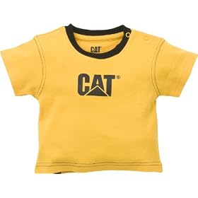 Caterpillar Cat Baby Short Sleeve T-Shirt