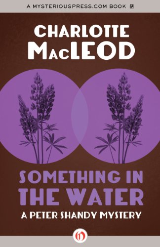 Something in the Water (The Peter Shandy Mysteries Book 9)