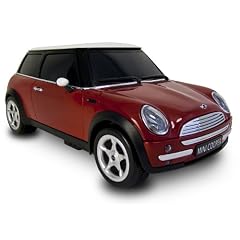 Karcher Mini Cooper CD-Radio (CD-Player, FM-Radio, USB) rot