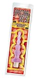 Vibrating Waterproof Spectragel Beaded Anal Tool