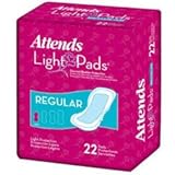 UPC 086679250540 product image for Attends Bladder Control Light Pads (Regular 8.5